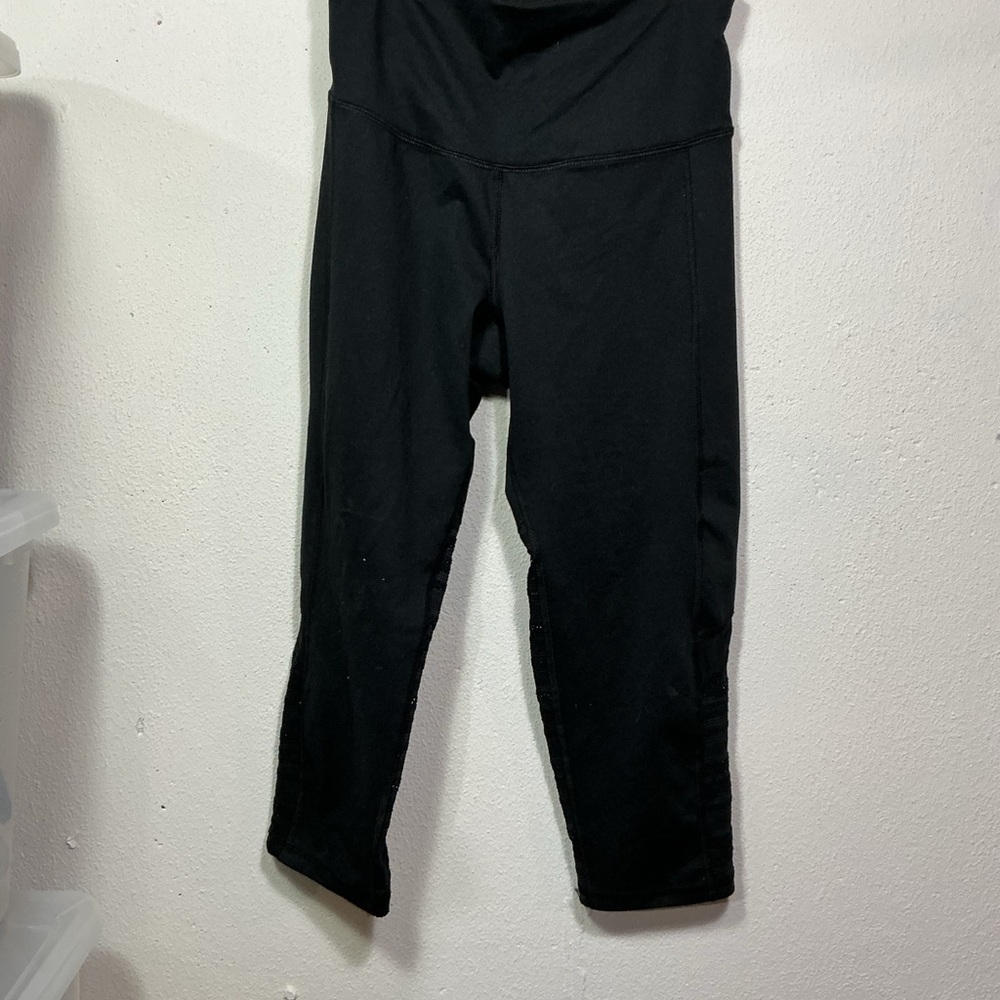 Classic Black Kids Leggings